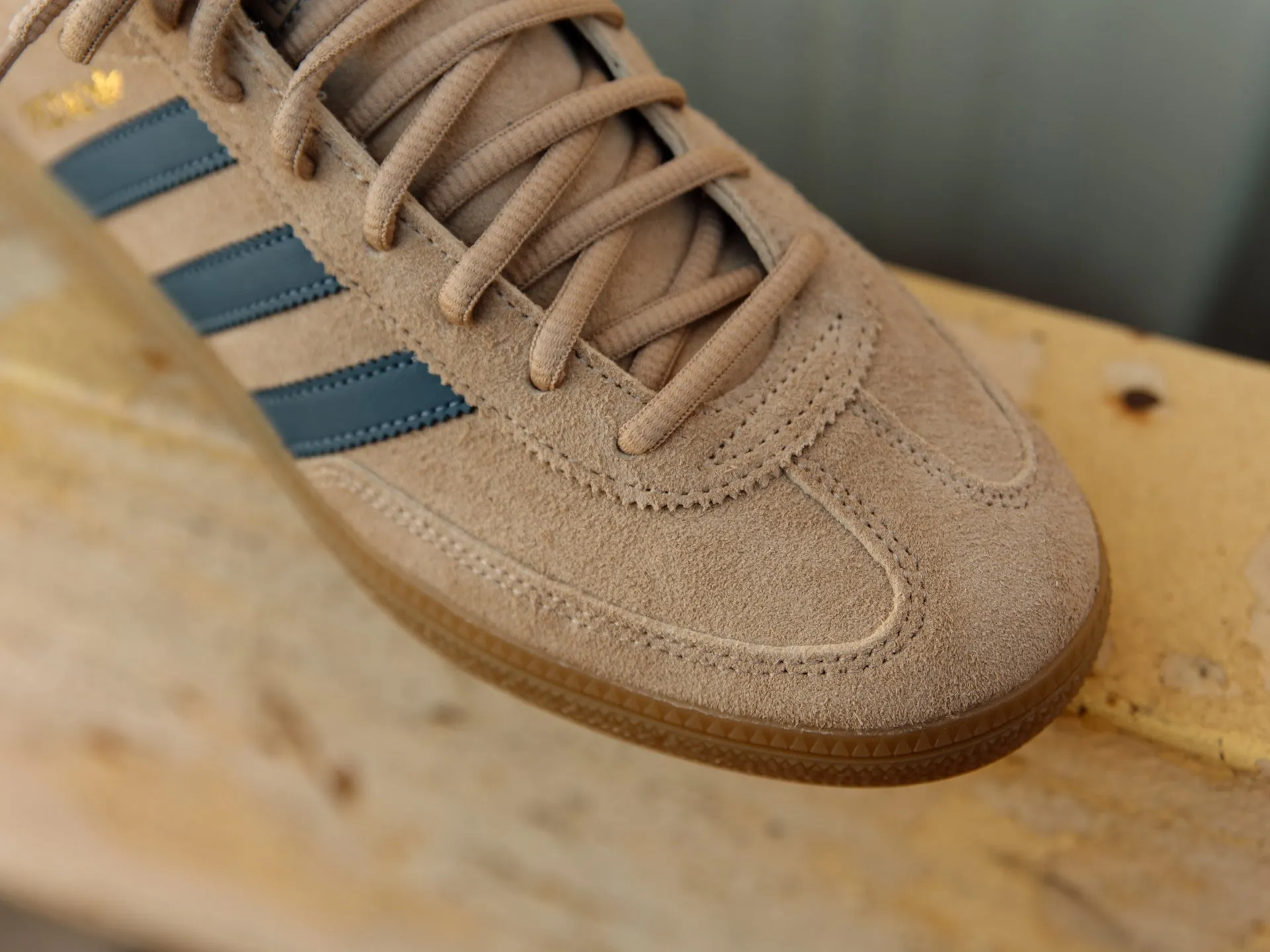 Adidas Handball Spezial 'Warm Sandstone/Preloved Ink' Adidas Shoes Football Messi