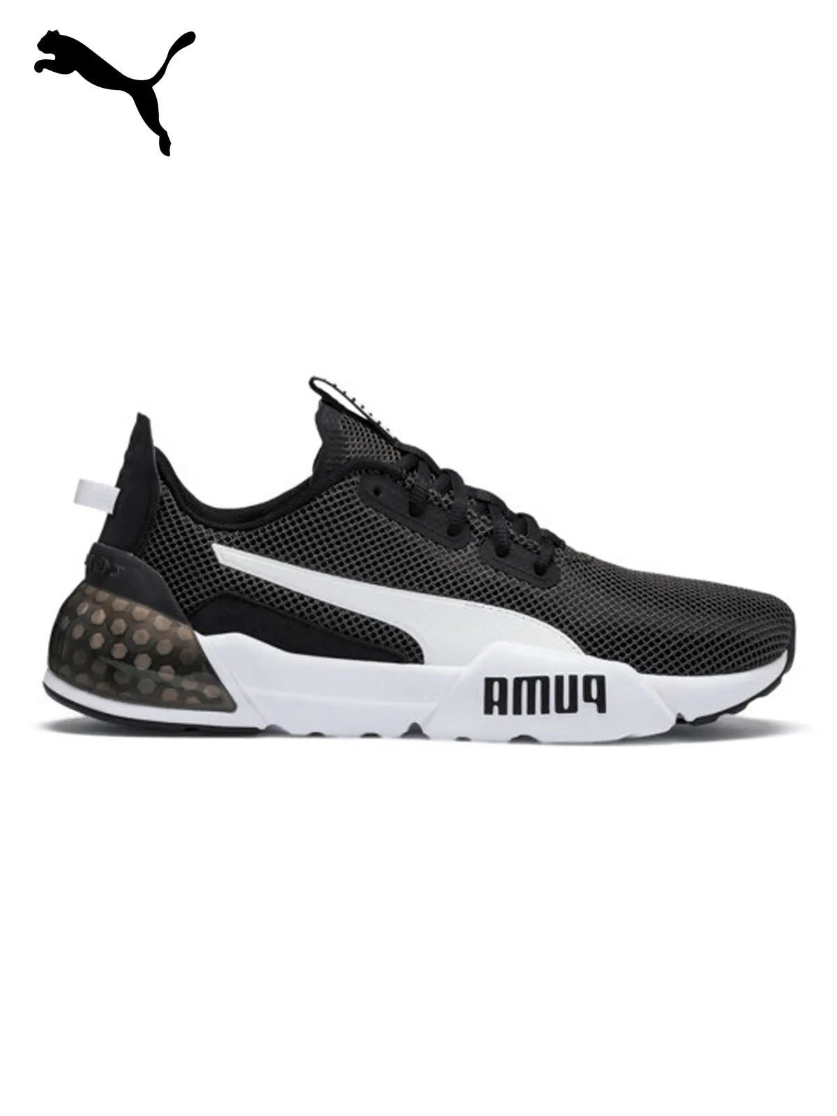 Low sneakers Puma smash V2 L-White/Blue Asics Nimbus Shoes