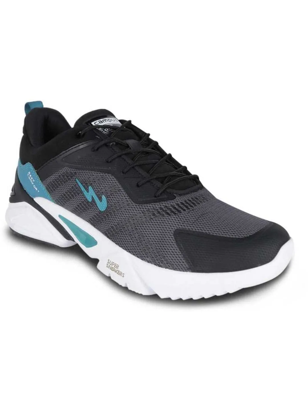 Best Running Shoes For Concrete PRESTIGE Black Men's Running Shoes