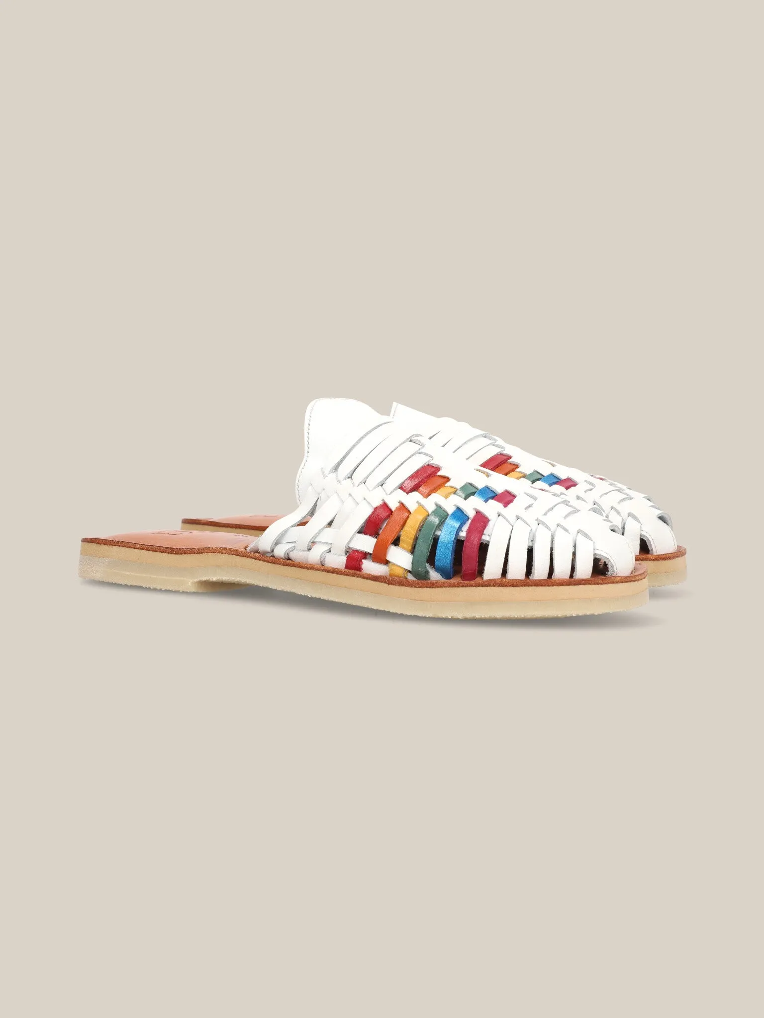 Pride Slip Ons -  Women - US Leather Casual Slip On Shoes