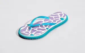 Printed Flip Flops : Lavender Rack Room Shoes Flip Flops
