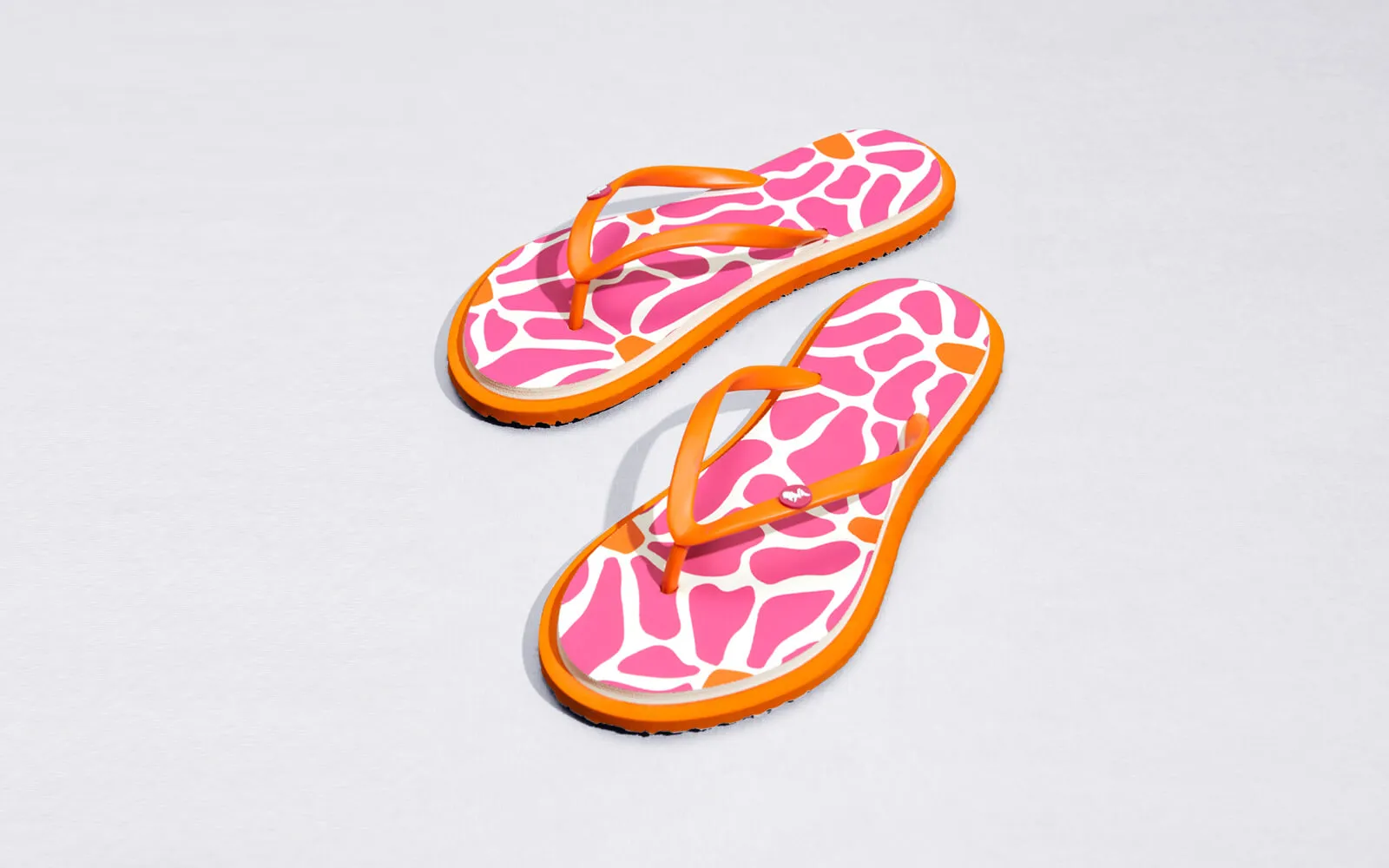 Most Comfortable Flip Flop Printed Flip Flops : Pink