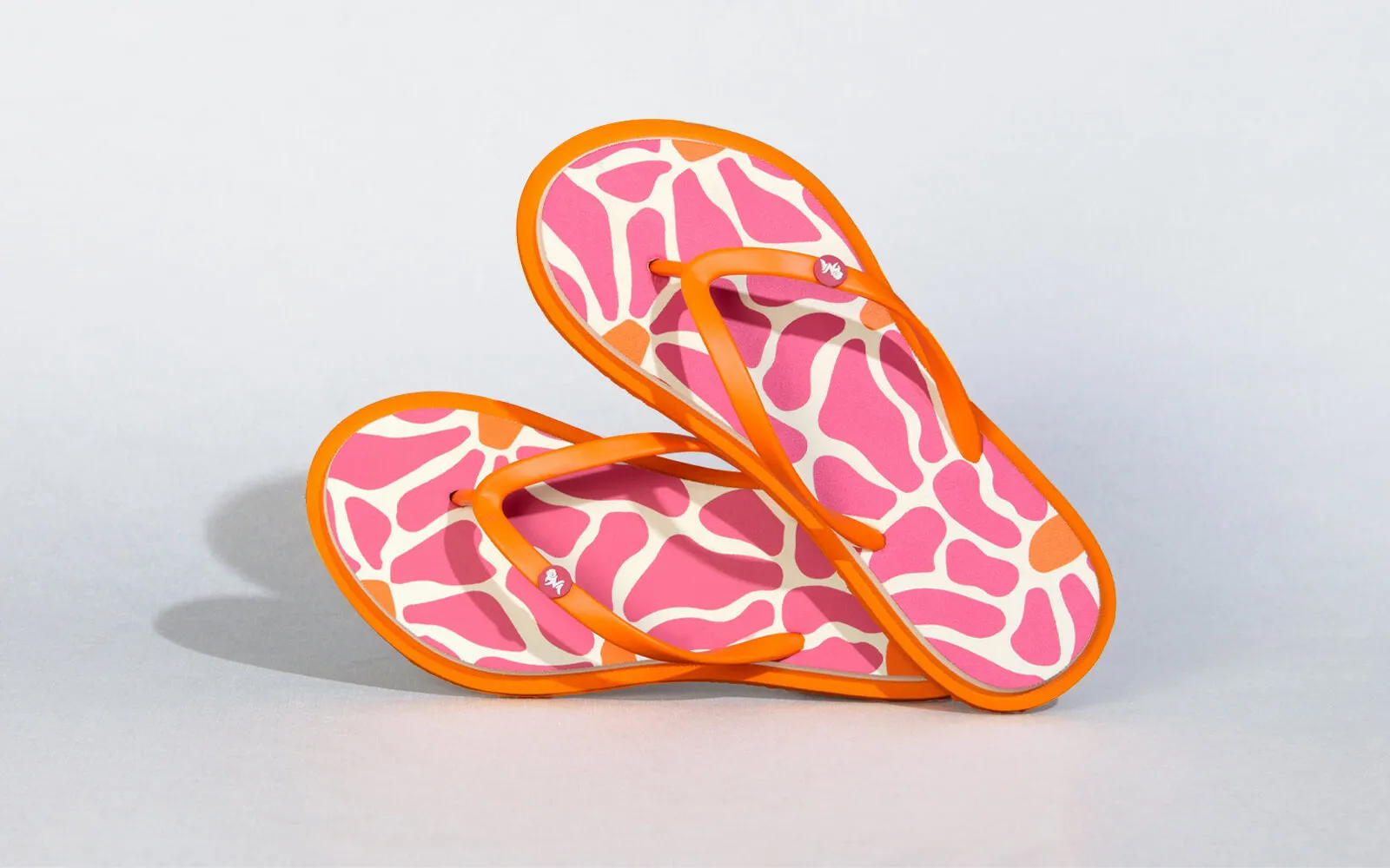 Platform Flip Flops Steve Madden Printed Flip Flops : Pink