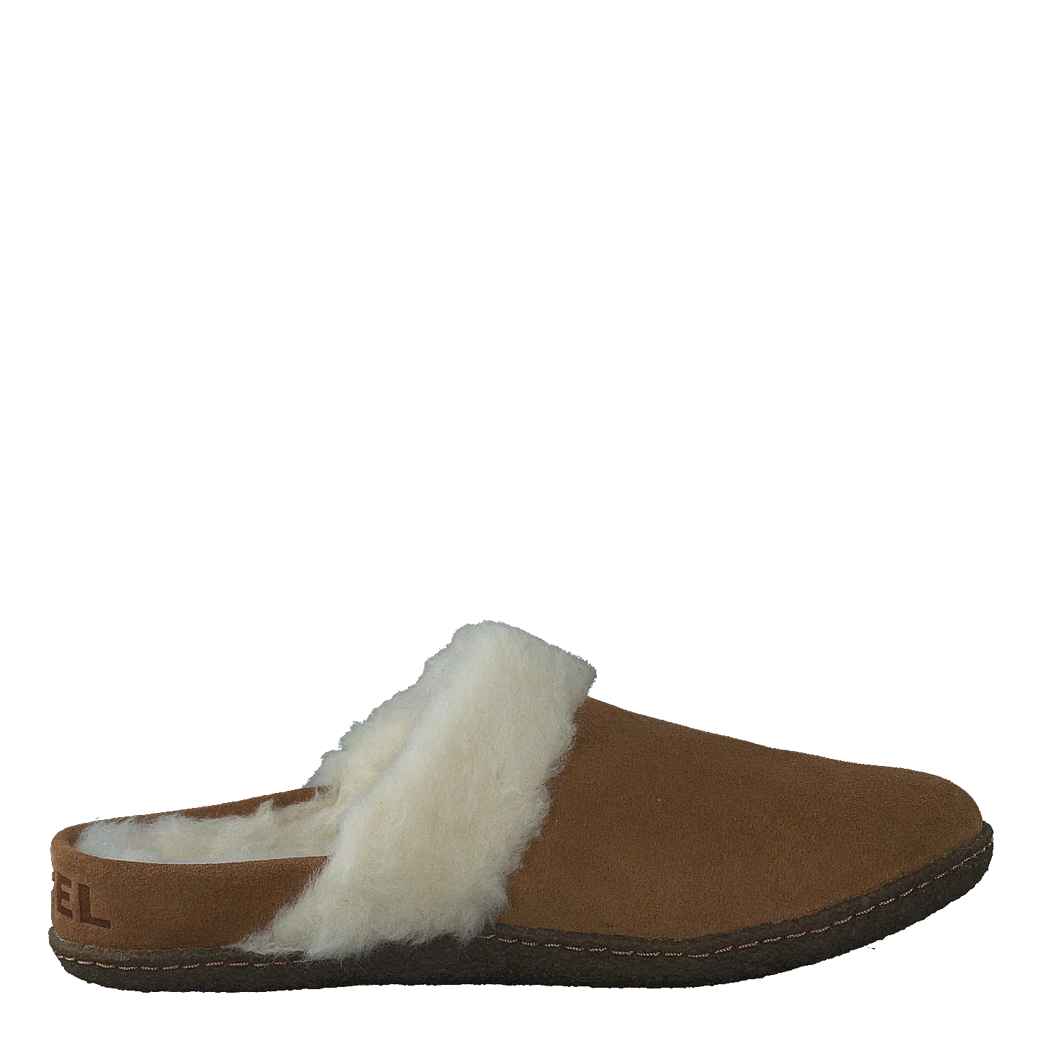 Genie Slippers Nakiska Slide Ii Camel Brown, Natural