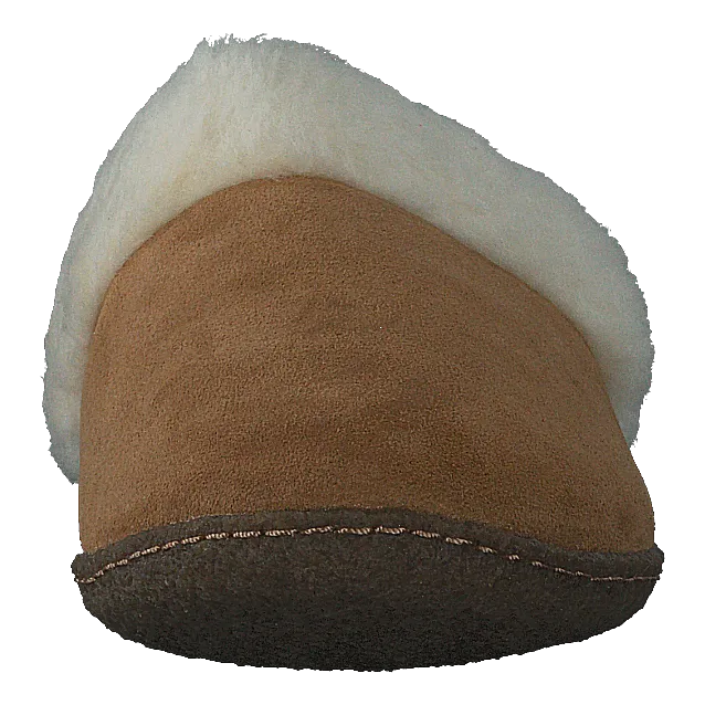 Nakiska Slide Ii Camel Brown, Natural Mahabi Slippers