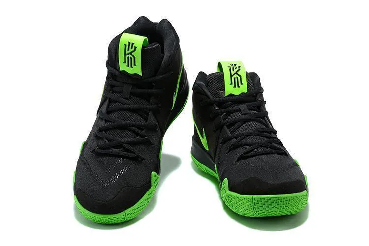Nike Kyrie 4 "Halloween" Black Green Men Basketball Shoes !!! CYBER MONDAY SALE !!! Asics Netburner Ballistic Ff Mt 3 Volleyball Shoes