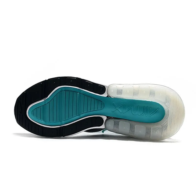 Nike Air Max 270 React Black White Green Sneaker Shoes Sale Men Women Size 5.5 - 11 Asics Shoe Warehouse