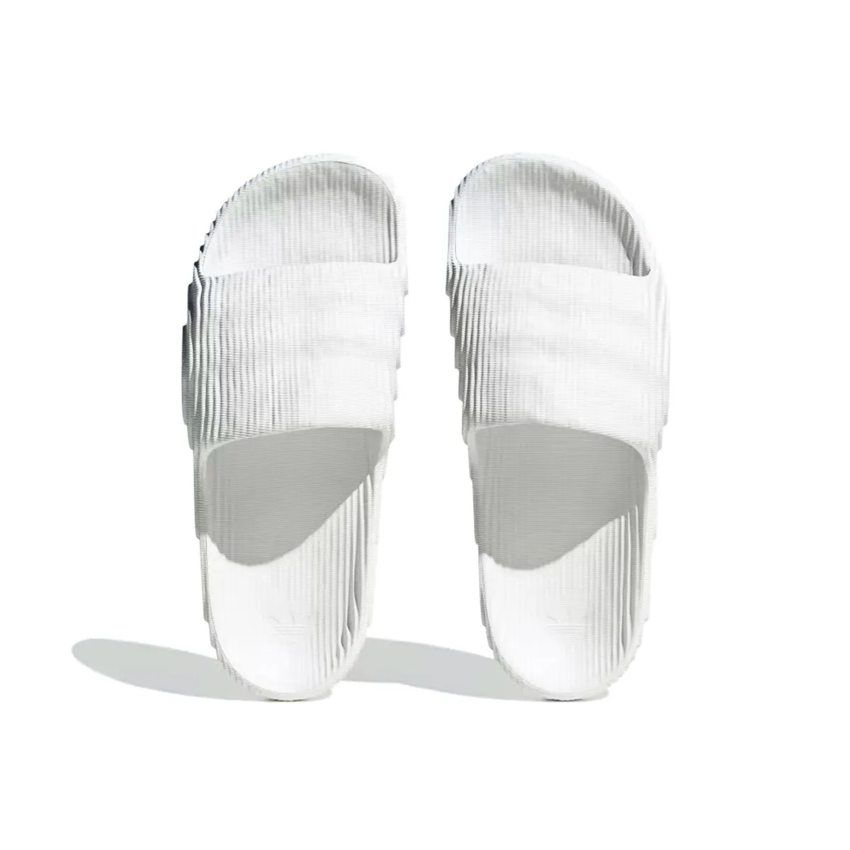 adidas ADILETTE 22 CRYSTL WHITE   22  HQ4672 Adidas Sparkling Shoes