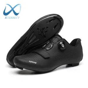 Professional Cycling Shoes Road Bike SPD Cleat Shoes Florence Milan Sneakers