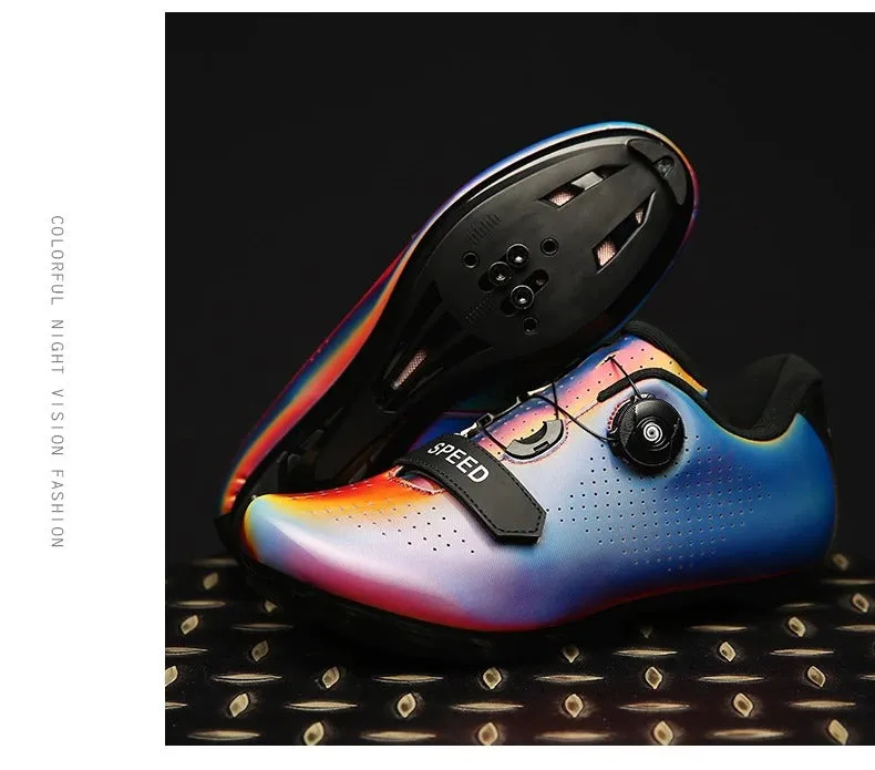 Professional Cycling Shoes Road Bike SPD Cleat Shoes