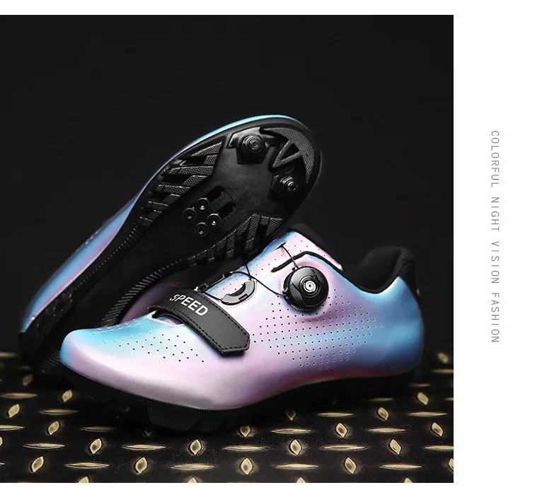 Professional Cycling Shoes Road Bike SPD Cleat Shoes