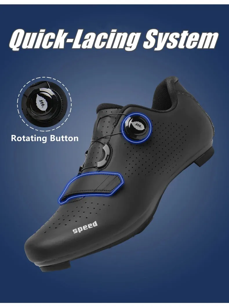 Professional Cycling Shoes Road Bike SPD Cleat Shoes