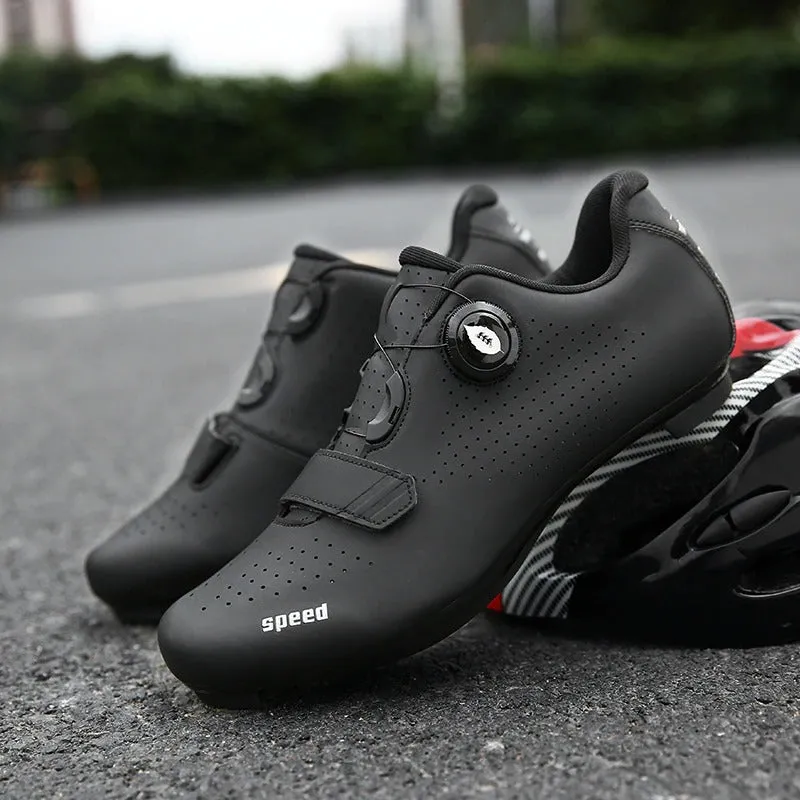 Professional Cycling Shoes Road Bike SPD Cleat Shoes