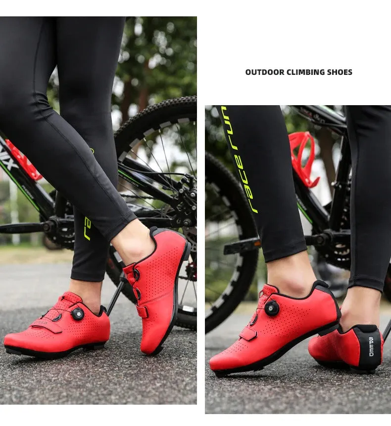 Professional Cycling Shoes Road Bike SPD Cleat Shoes