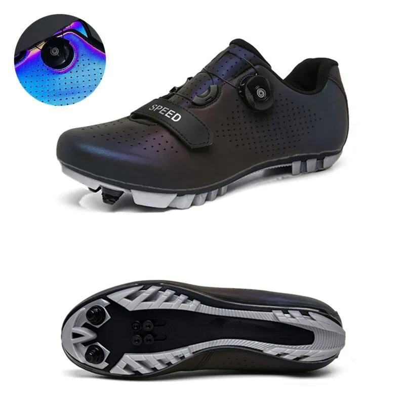 Sneakers With Removable Insoles Professional Cycling Shoes Road Bike SPD Cleat Shoes