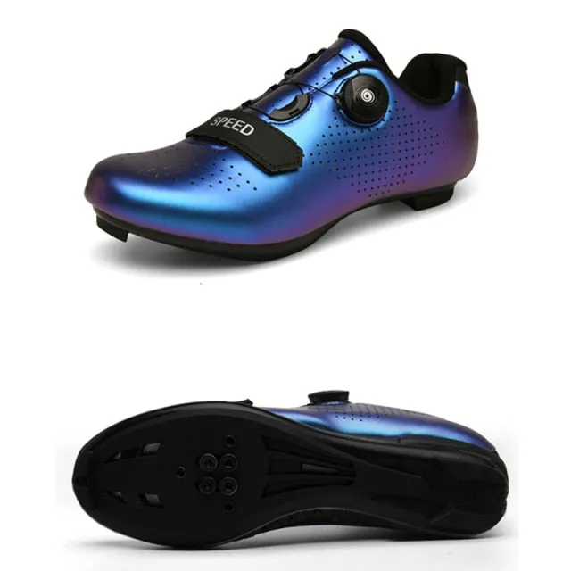 Sneakers Zara Professional Cycling Shoes Road Bike SPD Cleat Shoes