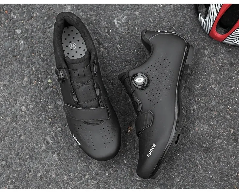 Professional Cycling Shoes Road Bike SPD Cleat Shoes