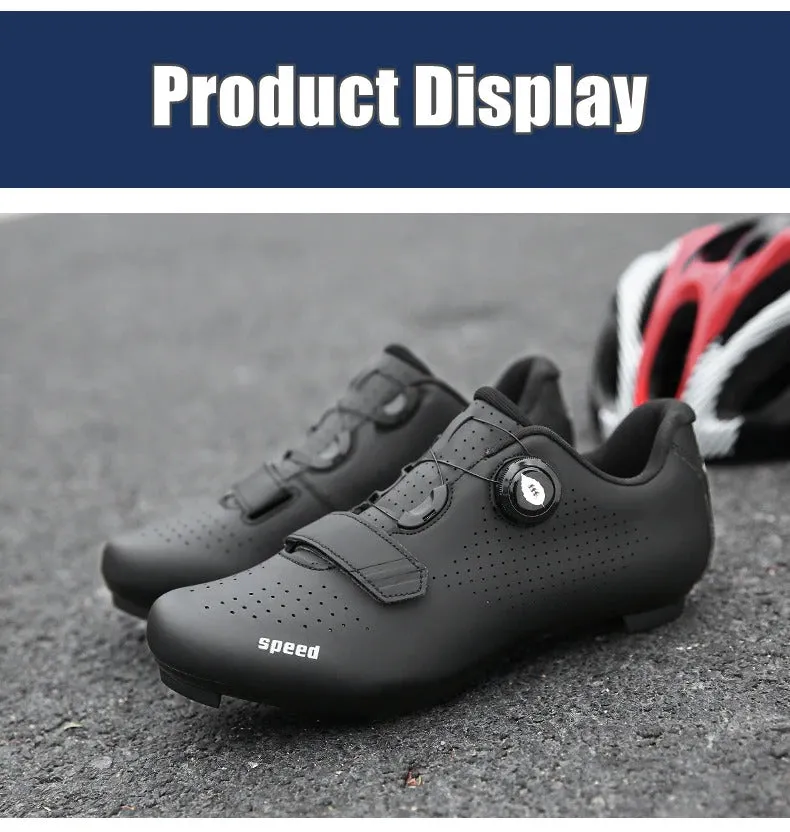 Professional Cycling Shoes Road Bike SPD Cleat Shoes