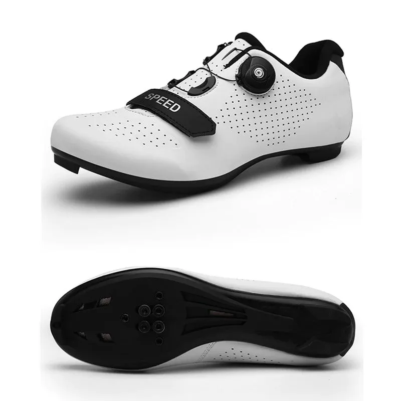Professional Cycling Shoes Road Bike SPD Cleat Shoes