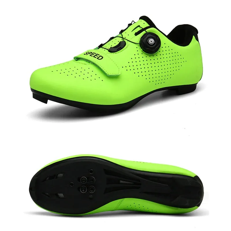 Suit Sneakers Professional Cycling Shoes Road Bike SPD Cleat Shoes
