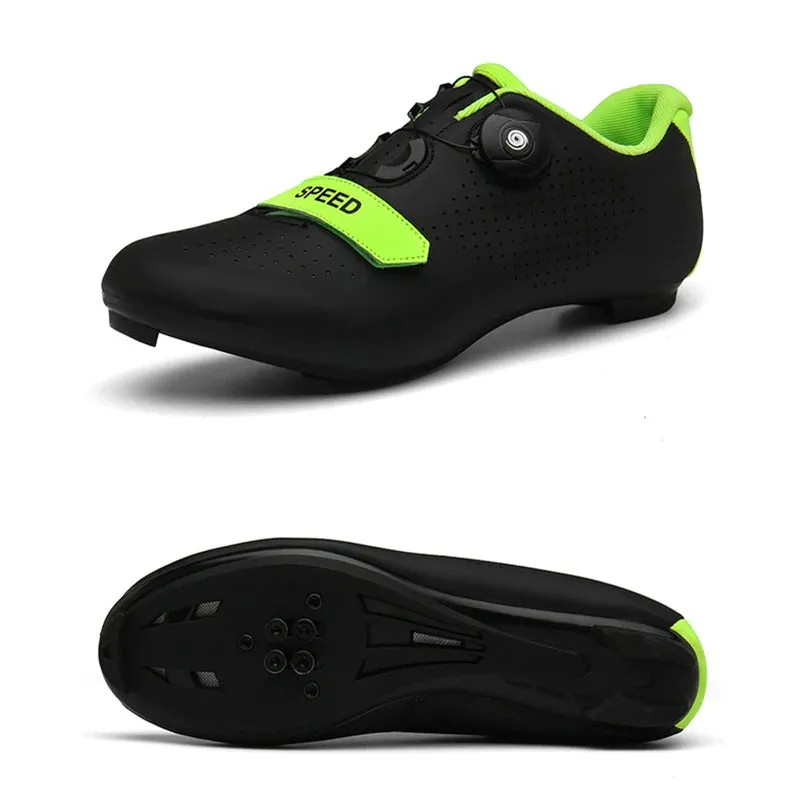 Best Sneakers For Lower Back Pain Professional Cycling Shoes Road Bike SPD Cleat Shoes
