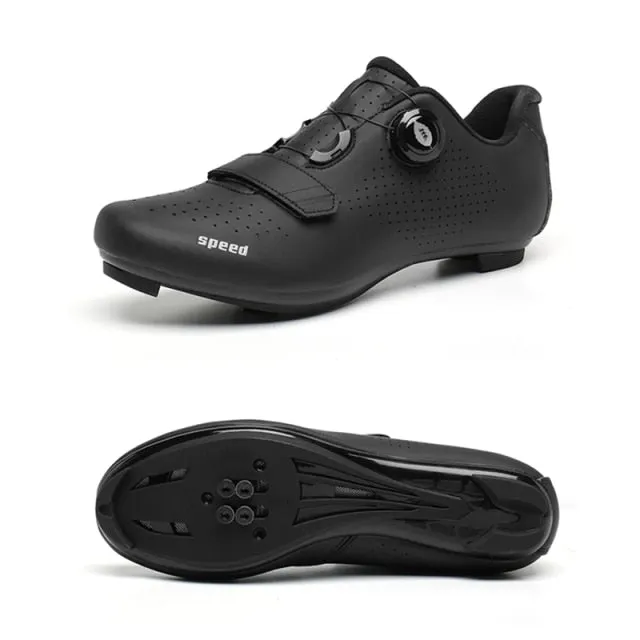 Best Weight Training Sneakers Professional Cycling Shoes Road Bike SPD Cleat Shoes