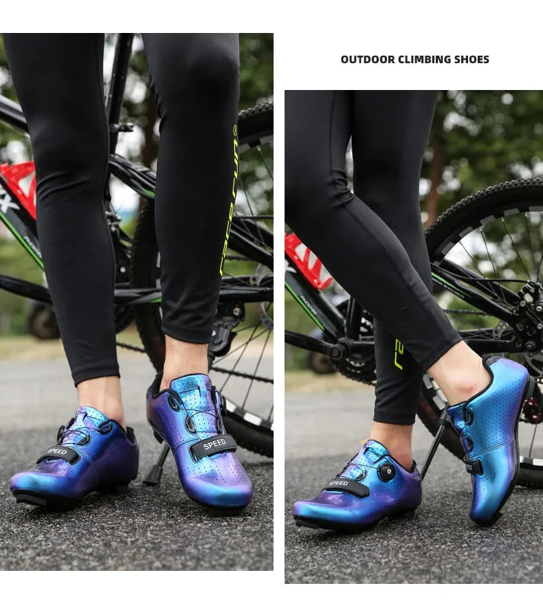 Professional Cycling Shoes Road Bike SPD Cleat Shoes