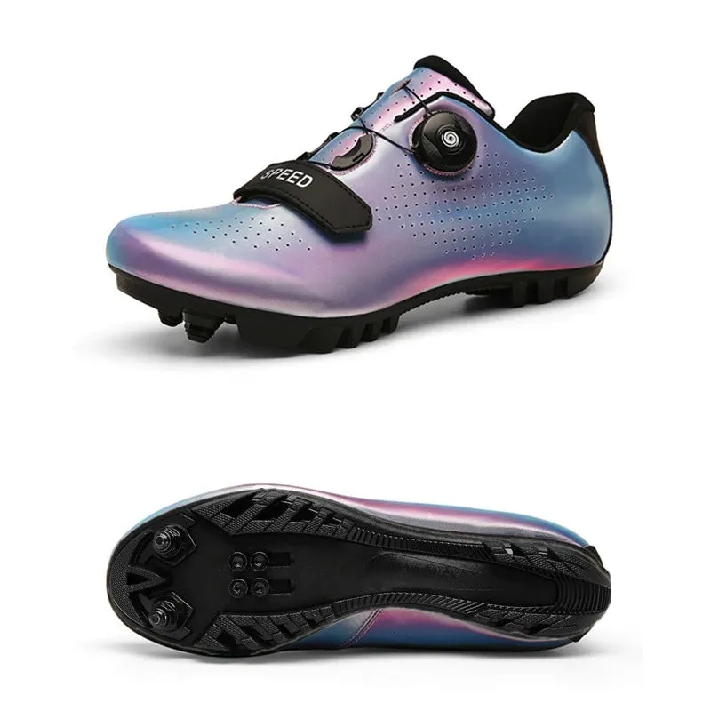 Professional Cycling Shoes Road Bike SPD Cleat Shoes