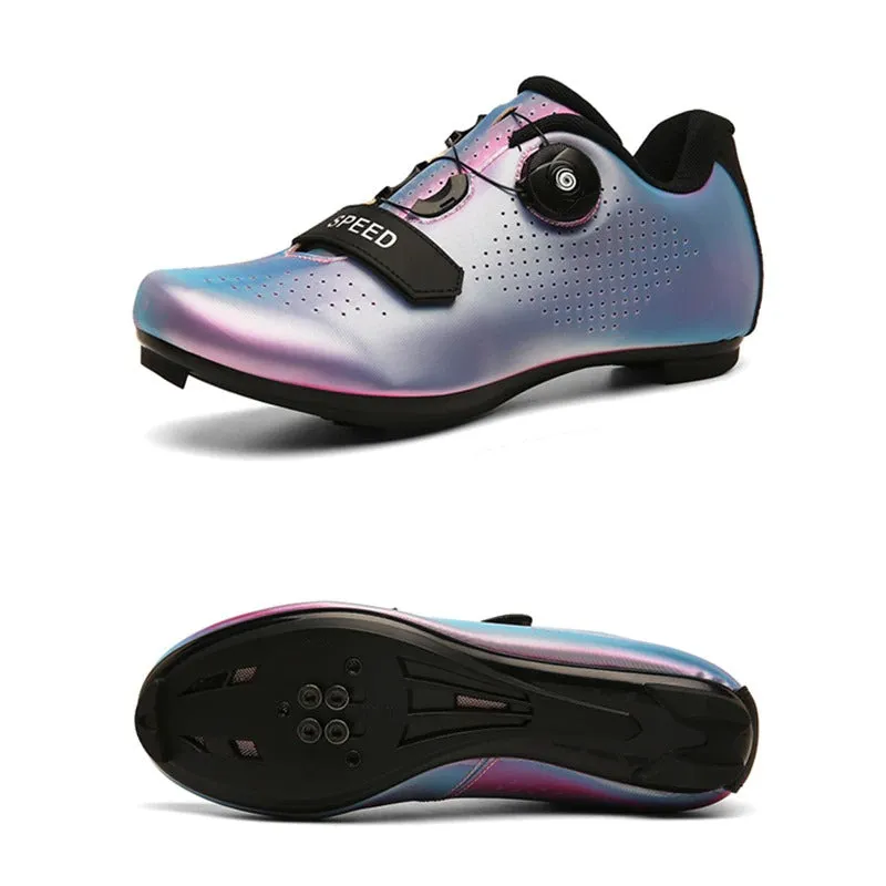 Professional Cycling Shoes Road Bike SPD Cleat Shoes