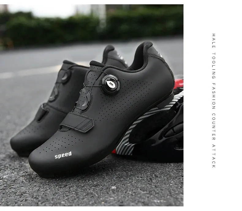 Professional Cycling Shoes Road Bike SPD Cleat Shoes