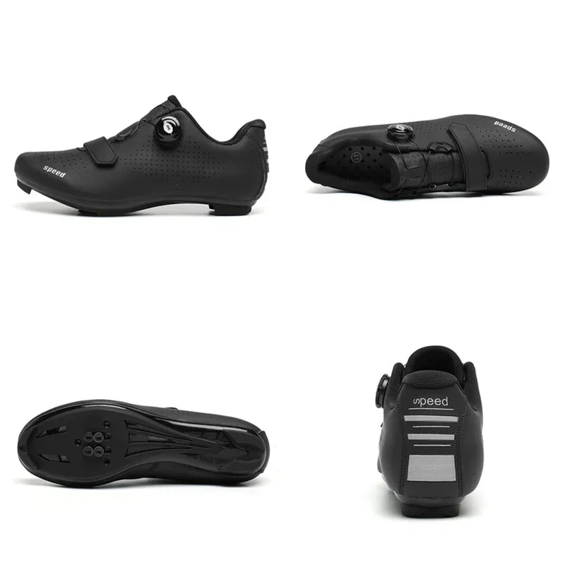 Professional Cycling Shoes Road Bike SPD Cleat Shoes