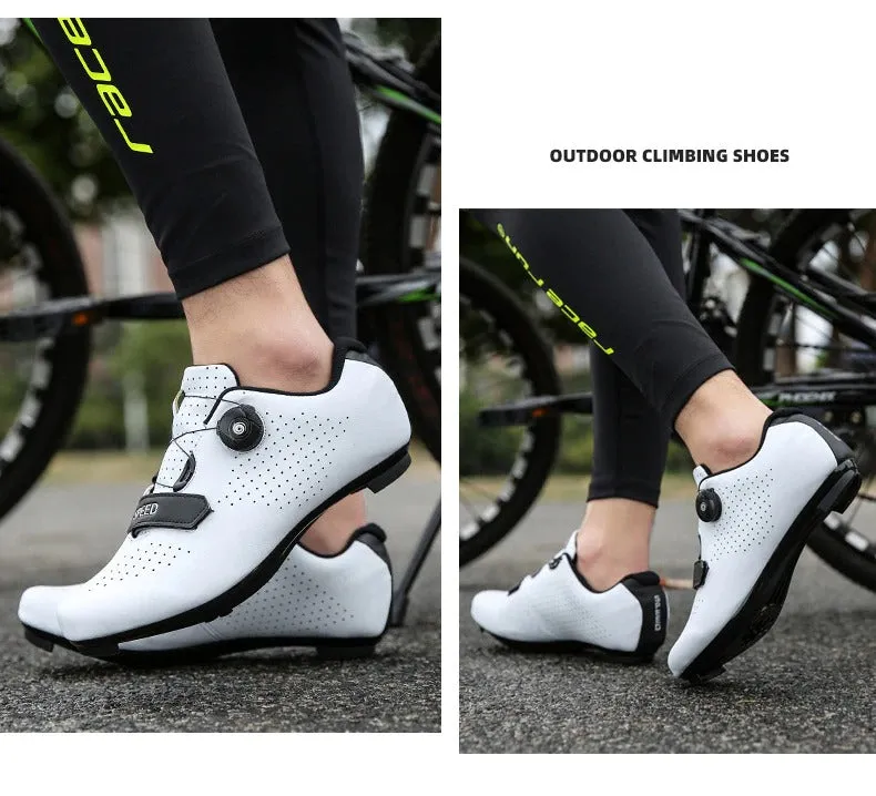 Professional Cycling Shoes Road Bike SPD Cleat Shoes