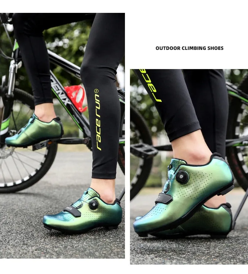 Professional Cycling Shoes Road Bike SPD Cleat Shoes