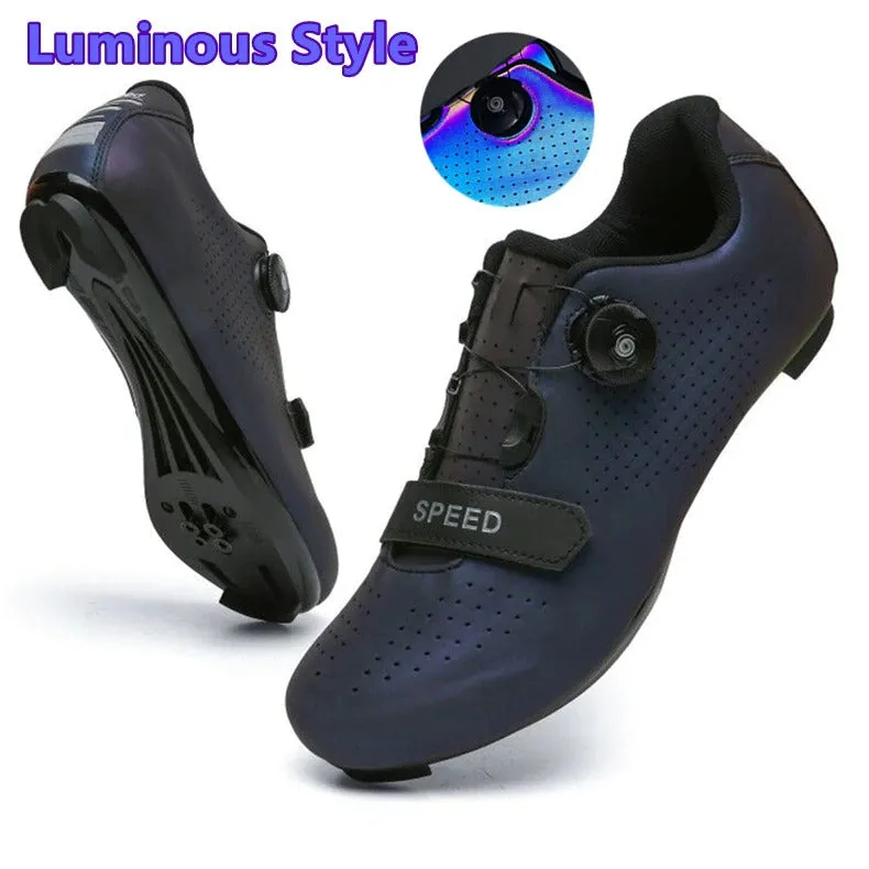 Professional Cycling Shoes Road Bike SPD Cleat Shoes