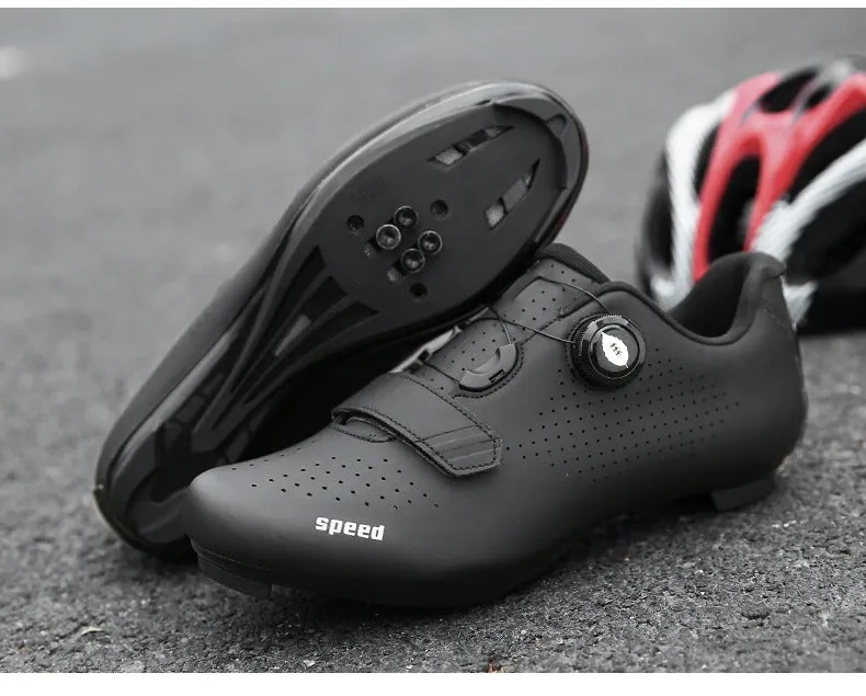 Professional Cycling Shoes Road Bike SPD Cleat Shoes