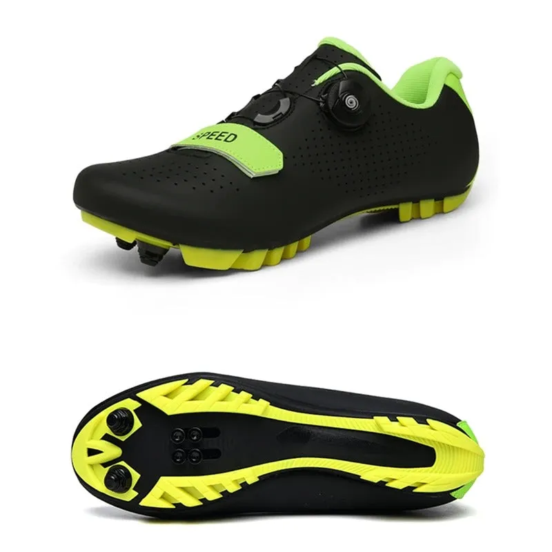 Air Jordan 4 Retro Sneakers Professional Cycling Shoes Road Bike SPD Cleat Shoes