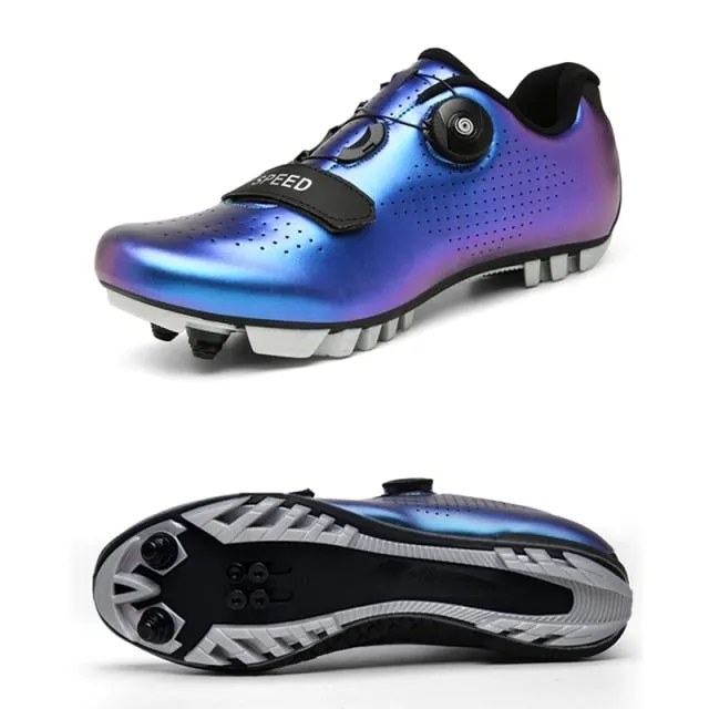Professional Cycling Shoes Road Bike SPD Cleat Shoes Sneakers Tommy Hilfiger