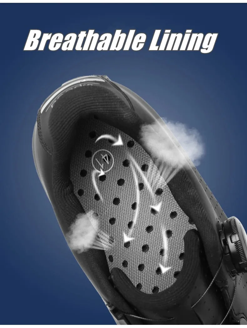 Professional Cycling Shoes Road Bike SPD Cleat Shoes