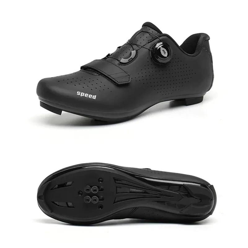 Sneakers Walk Professional Cycling Shoes Road Bike SPD Cleat Shoes