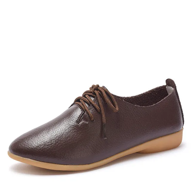 Irish Setter Soft Paw dobeyping 2018 New Women Shoes Genuine Leather Women's Shoe