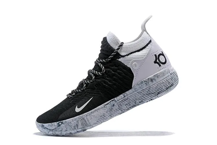 Nike Zoom KD11 Black White Splatter Men Shoes Sneaker Sale Size US 7,8,8.5,9.5,10,11,12 Asics Shoes For Bunions