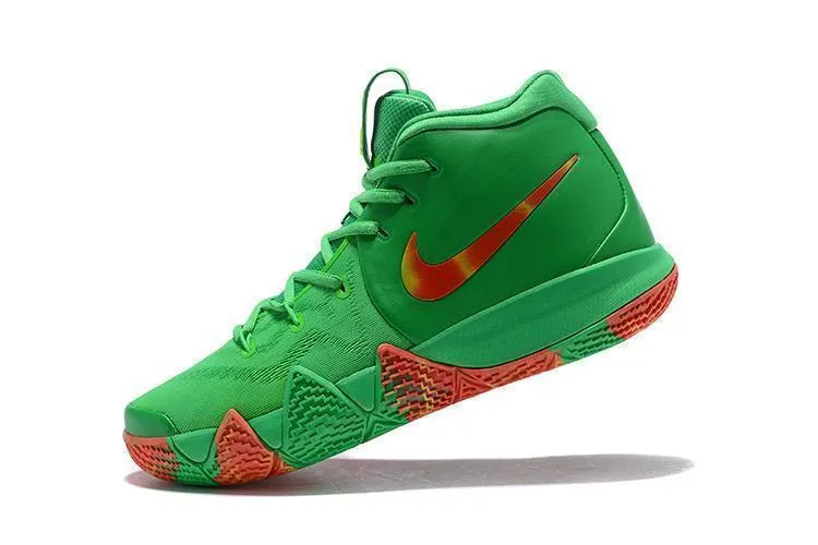 Asics Running Shoes Size 6 Nike Kyrie 4 Green Red Orange Men Basketball Shoes !!! CYBER MONDAY SALE !!!