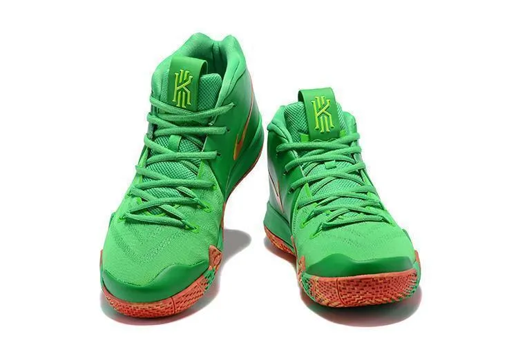 Nike Kyrie 4 Green Red Orange Men Basketball Shoes !!! CYBER MONDAY SALE !!! Best Asics Running Shoes For High Arches