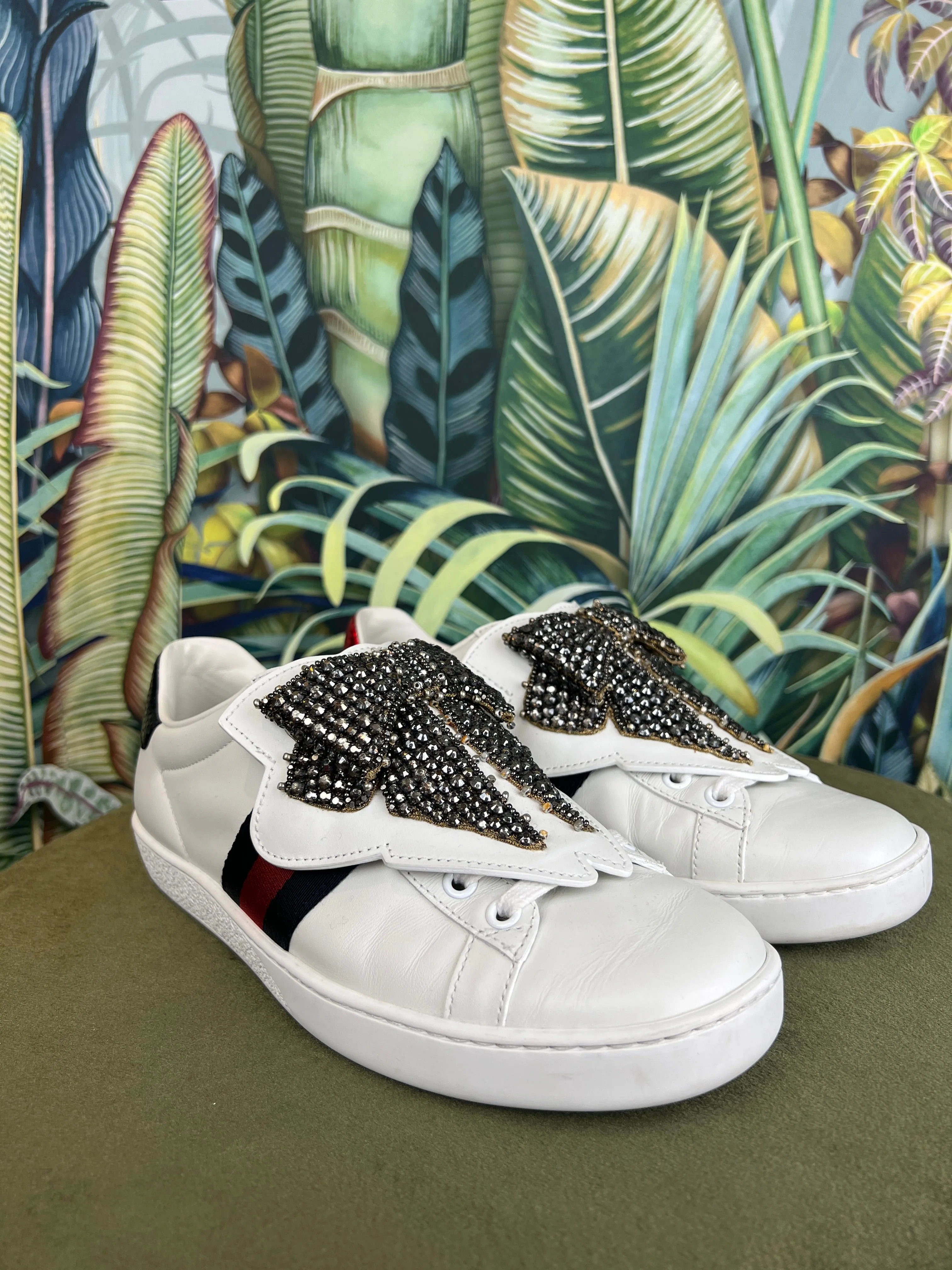 Race Car Sneakers Gucci sneakers limited edition