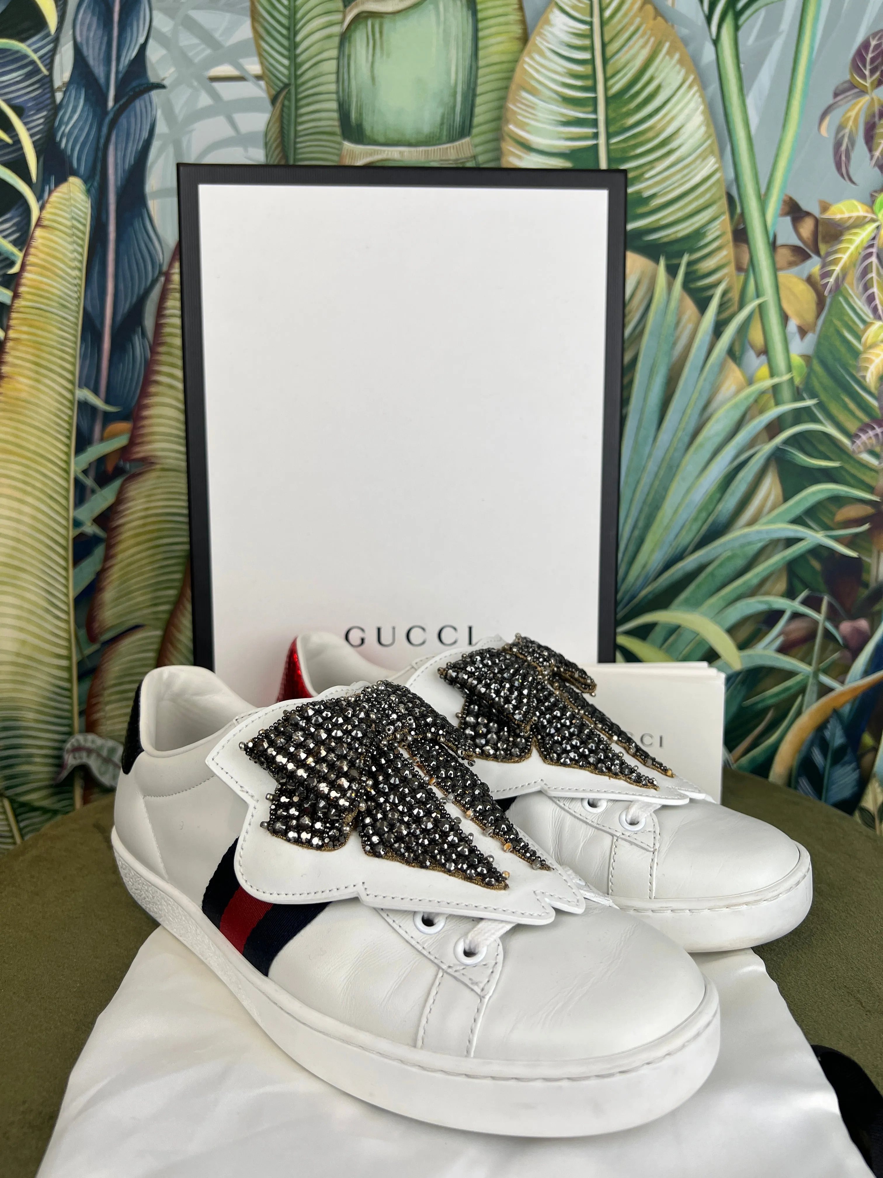 Balenciaga Paris Sneakers Gucci sneakers limited edition