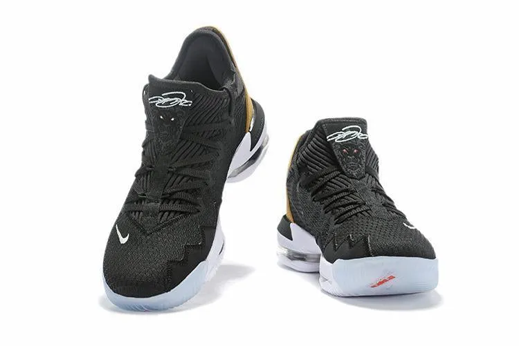 Nike Lebron XVI 16 Low 'Soundtrack' Black Brown Men Shoes Sale Size US7,8,8.5,9,10,11,12 Replacement Shoe Laces Asics