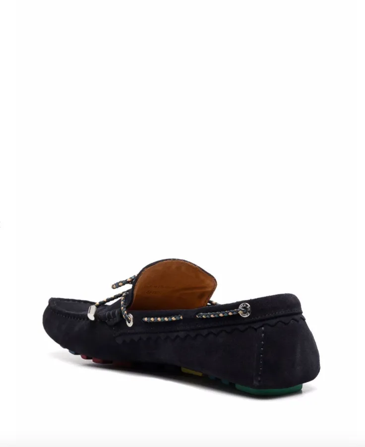 Moccasin Toe Loafers PS Paul Smith 'Springfield' suede driving loafers