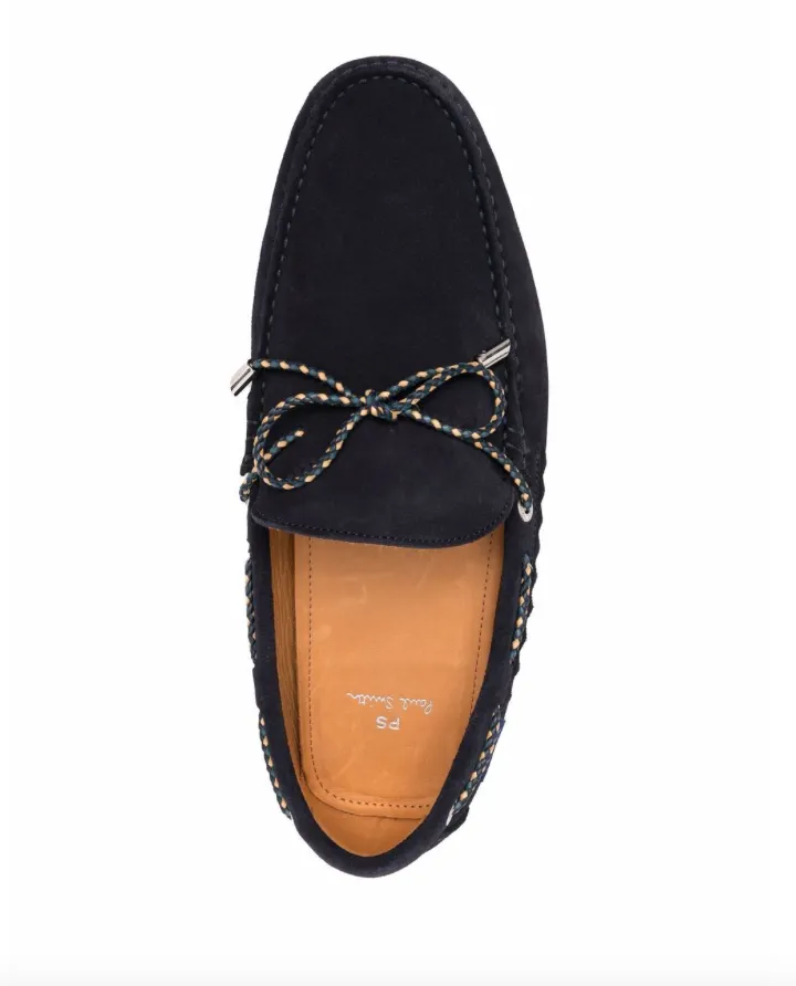 PS Paul Smith 'Springfield' suede driving loafers Loro Piana Summer Walk Loafers