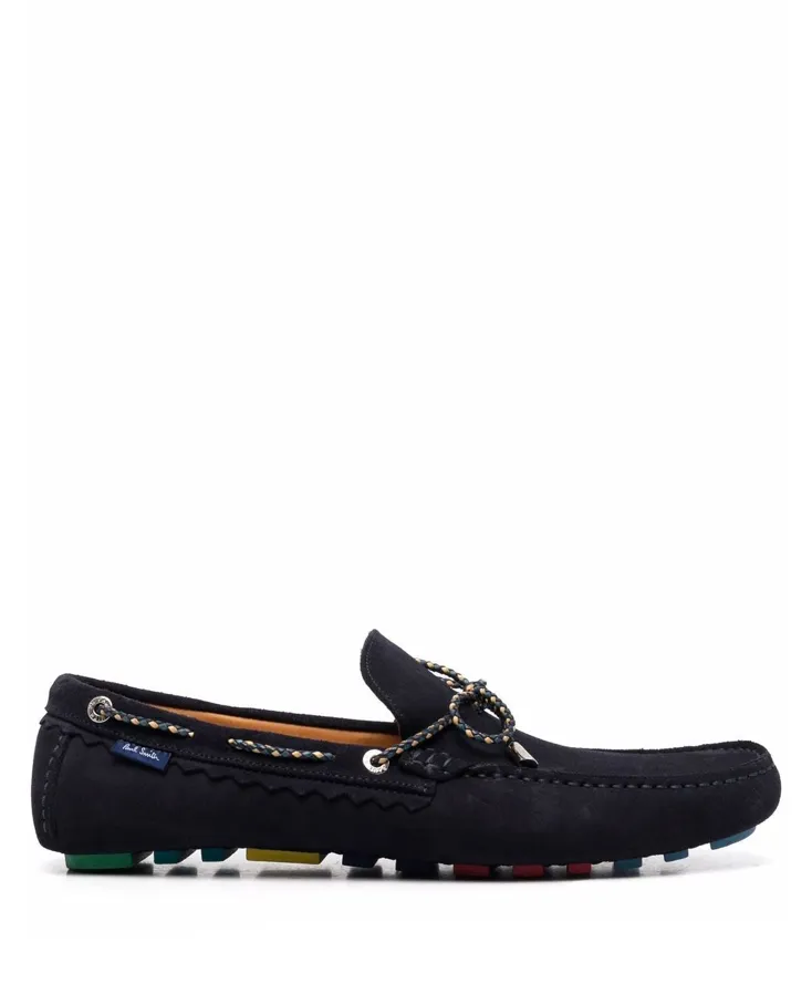 PS Paul Smith 'Springfield' suede driving loafers Skate Loafers