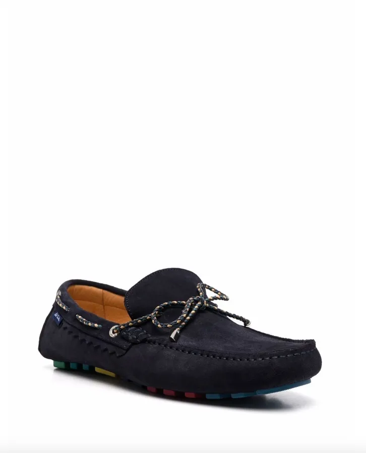 PS Paul Smith 'Springfield' suede driving loafers Loafers Baltimore